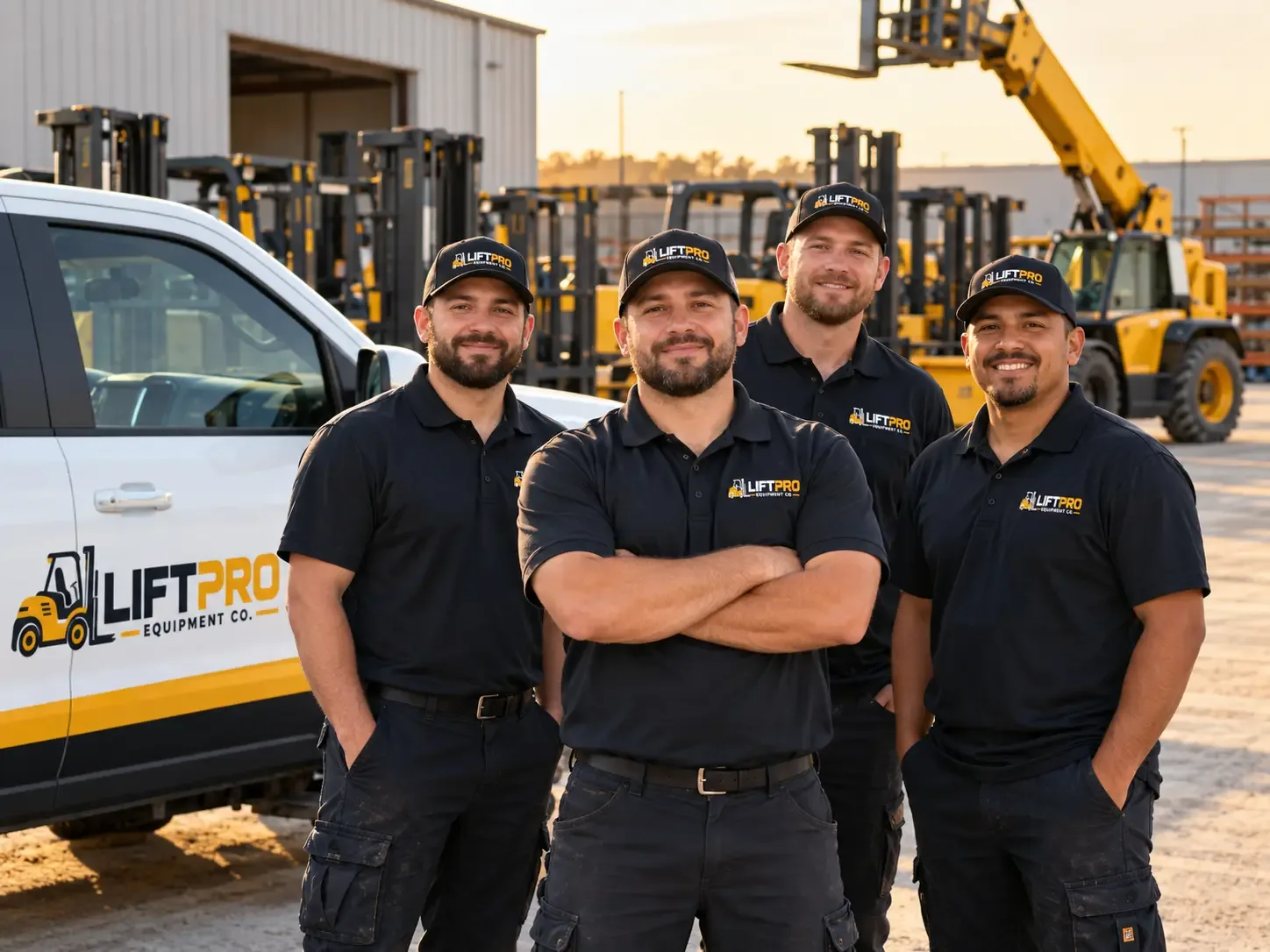 Forklift Rental company in Carrboro, NC