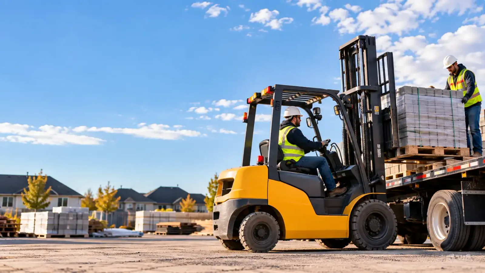 Forklift Rental in Carrboro, NC